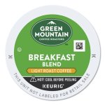 Green Mountain Breakfast Blend, Light Roast, 24 K-Cups (GMT6520)
