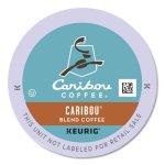 Caribou Coffee Caribou Blend Coffee K-Cups, 96/Carton (GMT6992CT)
