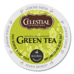 Celestial Seasonings Green Tea K-Cups, 96/Carton (GMT14734CT)
