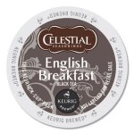 Celestial Seasonings English Breakfast Black Tea K-Cups, 96/Carton (GMT14731CT)