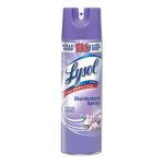 Lysol Disinfectant Spray, Early Morning Breeze, 12 Cans (RAC80834CT)