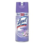 Lysol Disinfectant Spray, Early Morning Breeze, 12.5oz. Can (RAC80833EA)