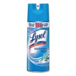 Lysol Disinfectant Spray, Waterfall, 12.5-oz. Aerosol Can, 12 Cans (RAC02845)