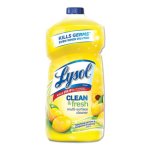 Lysol All-Purpose Cleaner, Lemon & Sunflower Scent, 40-oz. Bottle (RAC78626EA)