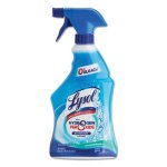 Lysol Power & Free Bathroom Cleaner, 22-oz. Spray Bottle (RAC85668)
