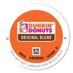 Dunkin Donuts Original Blend, Medium Roast, 24 K-Cups (GMT0845)