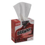 Brawny Industrial Medium-Duty Premium Wipes, 10 Boxes (GPC2007003CT)