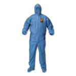 Kleenguard A60 Blood/Chemical Protection Coveralls, 2X-Large, 24/Ctn (KCC45095)