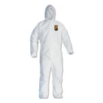 Kleenguard A40 Hooded Liquid & Particle Protection, 25 Coveralls (KCC44325)