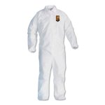 Kleenguard A40 Elastic-Cuff and Ankles Coveralls, White, 2X-Large, 25/Case (KCC44315)