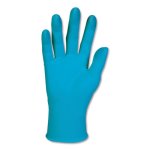 Kleenguard* G10 Blue Nitrile Gloves, General Purpose, Small (KCC57371)