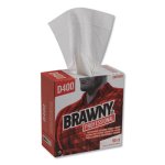 Brawny Industrial Medium-Duty Premium Wipes, One Box (GPC2007003)