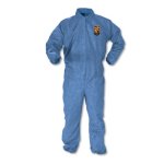 KleenGuard A60 XX-Large Coveralls, Blue, 24 Coveralls (KCC45005)