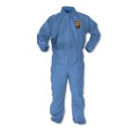 KleenGuard A60 X-Large Protective Coveralls, Blue, 24 Coveralls (KCC45004)