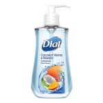 Dial Antimicrobial Liquid Soap, Coconut Water & Mango (DIA12158EA)