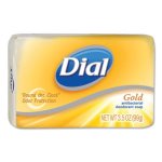 Dial Antibacterial Deodorant Wrapped Bar Soap, 72 - 4 oz. Bars (DIA02401)