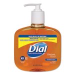 Dial Gold Antimicrobial Hand Soap, Floral, 16-oz Pump, 12 Bottles (DIA80790CT)