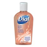 Dial Body & Hair Shampoo, Peach Scent, 7.5oz Flip Cap Decor Bottle (DIA04014)
