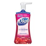 Dial Antibacterial 7.5oz Foaming HandWash, Pump Bottle, Berries, Each (DIA03016)
