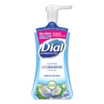 Dial Complete Antibacterial Foaming Hand Soap, Coconut Waters, 7.5 oz Pump Bottle (DIA09315)