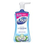 Dial Antimicrobial Foaming Hand Soap, Coconut Waters, 8 Bottles (DIA09316CT)