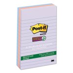 Post-it Super Sticky Farmers Market Notes, Lined, 4 x 6, 3 Pads (MMM6603SSNRP)