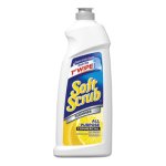 Soft Scrub Lemon Cleanser, Non-Bleach, 36-oz, 6 Bottles (DIA15020CT)