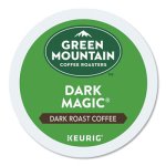 Green Mountain Coffee Dark Magic Extra Bold Coffee K-Cups, 96/Carton (GMT4061CT)