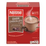 Nestle Instant Hot Cocoa Mix, Dark Chocolate, 0.71oz, 50/Box (NES70060)