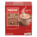 Nestle Instant Hot Cocoa Mix, Rich Chocolate, 300 Packets (NES25485CT)