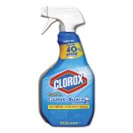 Clorox Clean-Up Cleaner + Bleach, 32 oz Spray Bottle, Fresh Scent, 9/Carton (CLO30197)