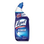 Lysol Power Toilet Bowl Cleaner, Wintergreen, 24-oz. Bottle (RAC98012EA)
