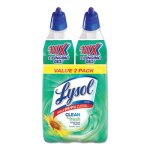 Lysol Clean & Fresh Toilet Bowl Cleaner Cling Gel, 24-oz, 2 Bottles (RAC98015PK)