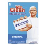 Mr. Clean Magic Eraser, Original, White, 6/Pack, 36 Erasers (PGC79009)