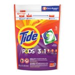 Tide Liquid Laundry Detergent Pods, Spring Meadow, 140 Pods (PGC93127CT)