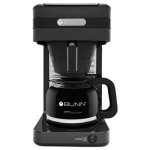 Bunn 10-Cup Velocity Brew NHS Coffee Brewer, Black, Stainless Steel (BUNCSB2G)
