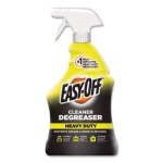 Easy-off Heavy Duty Cleaner Degreaser, 32 oz Spray Bottle, 6/Carton (RAC99624)