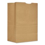 GEN 1/6 Brown Paper Bag, 75-lb, 12 x 7 x 17, 400-Bundle (BAGSK1675)