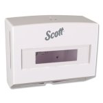 Kimbelry-Clark Scottfold Compact Towel Dispenser, White (KCC09214)