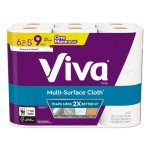 Viva Vantage Choose-A-Sheet Kitchen Paper Towels, 4 Packs of 6 Rolls  (KCC49413)