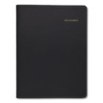 At-A-Glance Recycled Monthly Planner, Black, 9" x 11" (AAG7026005)