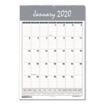 Doolittle Monthly Wall Calendar, 8-1/2 x 11, Bar Harbor, 2022 (HOD331HD)