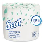Scott Standard 2-Ply Toilet Paper Roll, White, 1 Roll (KCC04460RL)