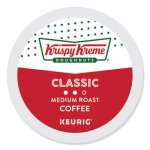 Krispy Kreme Doughnuts Classic Coffee K-Cups, Medium Roast, 24/Box (GMT6110)