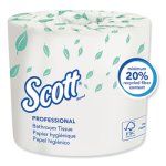 Scott Standard 1-Ply Toilet Paper Rolls, 80 Rolls (KCC05102CT)