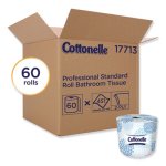 Kleenex Cottonelle Standard 2-Ply Toilet Paper Rolls, 60 Rolls (KCC17713)