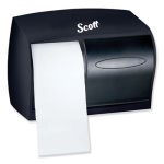 In-Sight Double Roll Coreless Toilet Paper Dispenser, Smoke/Gray (KCC09604)