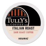 Tully's Coffee Italian Roast Coffee K-Cups, 96/Carton (GMT193019CT)