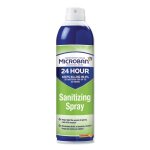 Microban 24 Hour Disinfectant Sanitizing Spray, 15 oz, Citrus, Each (PGC30130EA)