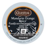 Celestial Seasonings Mandarin Orange Spice Herb Tea K-Cups 24/Box (GMT14735)